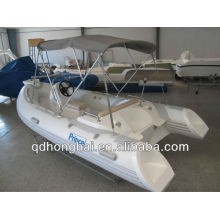 2013 yacht bateau gonflable RIB420C avec plancher rigide